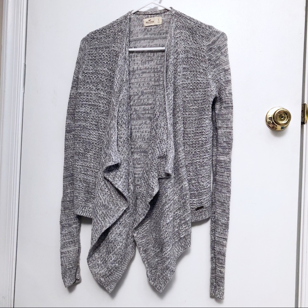 Hollister Knit Blanket Cardigan